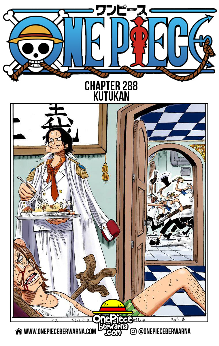 One Piece Berwarna Chapter 288